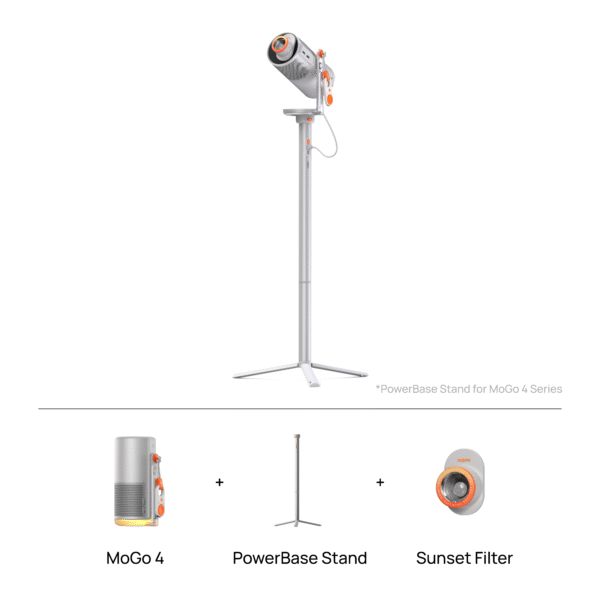 MoGo 4 + PowerBase Stand